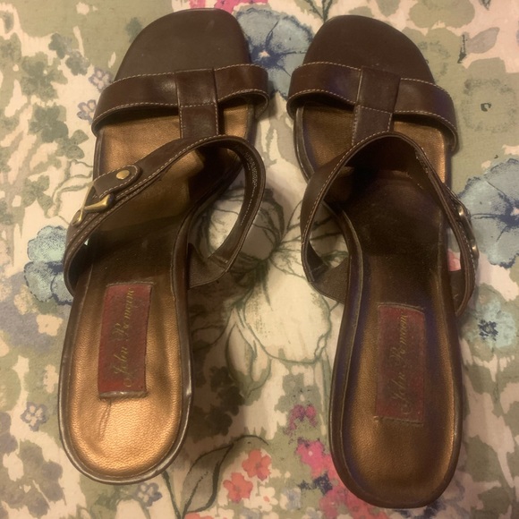 John Romaine Shoes - 👠LIKE NEW👠 High Heel Open Toe Scandals